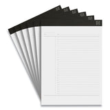TRU RED™ Notepads, Project-Management Format, 50 White 8.5 x 11.75 Sheets, 6/Pack (TUD24419924) Pack of 75