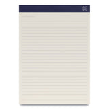 TRU RED™ Notepads, Wide/Legal Rule, 50 Ivory 8.5 x 11.75 Sheets, 12/Pack (TUD24419928) Pack of 12