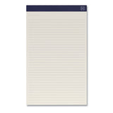 TRU RED™ Notepads, Wide/Legal Rule, 50 Ivory 8.5 x 14 Sheets, 12/Pack (TUD24419930) Pack of 12