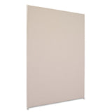 HON® Verse Office Panel, 48w x 72h, Gray (BSXP7248GYGY) Each
