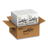 Vanity Fair® Entertain Beverage Napkins, 2-Ply, 9.8 x 9.8, White, 40/Pack, 12 Packs/Carton (VTF35134) Case of 12