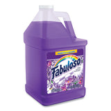 Fabuloso® Multi-use Cleaner, Lavender Scent, 1 gal Bottle, 4/Carton (CPC53058) Case of 1