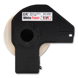 Brother Continuous Paper Label Tape, 2.44" x 50 ft, White, 3 Rolls/Pack (BRTDK22513PK) Pack of 3