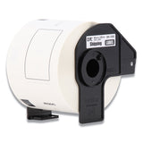 Brother Die-Cut Shipping Labels, 2.4 x 3.9, White, 300 Labels/Roll, 24 Rolls/Pack (BRTDK120224PK) Pack of 24