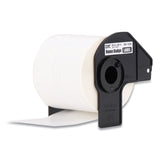 Brother Die-Cut Name Badge Labels, 2.3 x 3.4, White, 260 Labels/Roll, 3 Rolls/Pack (BRTDK12343PK) Pack of 3
