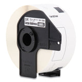 Brother Die-Cut Address Labels, 1.4 x 3.5, White, 400 Labels/Roll, 3 Rolls/Pack (BRTDK12083PK) Pack of 3