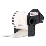 Brother Continuous Paper Label Tape, 2.44" x 50 ft, White, 3 Rolls/Pack (BRTDK22513PK) Pack of 3