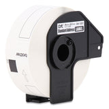 Brother Die-Cut Address Labels, 1.1 x 3.5, White, 400 Labels/Roll, 24 Rolls/Pack (BRTDK120124PK) Pack of 24