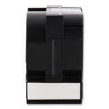 Brother P-Touch® TZe Standard Adhesive Laminated Labeling Tape, 1.4" x 26.2 ft, Black on Matte White (BRTTZEM261) Each