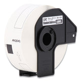 Brother Die-Cut Address Labels, 1.1 x 3.5, White, 400 Labels/Roll, 3 Rolls/Pack (BRTDK12013PK) Pack of 3