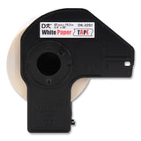 Brother Continuous Paper Label Tape, 2.44 x 50 ft, White, 24 Rolls/Pack (BRTDK225124PK) Pack of 24