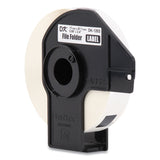 Brother Die-Cut File Folder Labels, 0.66 x 3.4, White, 300 Labels/Roll, 3 Rolls/Pack (BRTDK12033PK) Pack of 3