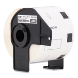 Brother Die-Cut Address Labels, 1.1 x 2.4, White, 800 Labels/Roll, 24 Rolls/Pack (BRTDK120924PK) Pack of 24