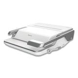 Fellowes® Lyra 3-in-1 Binding Center, 300 Sheets, 16.63 x 15.62 x 6.03, White/Gray (FEL5603001) Each