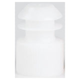 McKesson Tube Closure Polyethylene Flanged Plug Cap White 13 mm For Use with 13 mm Blood Drawing Tubes, Glass Test Tubes, Plastic Culture Tubes NonSterile (1175284_BG) 1000/BG