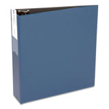 Avery® Economy Non-View Binder with Round Rings, 3 Rings, 3" Capacity, 11 x 8.5, Blue, (4600) (AVE04600) Each