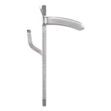 3M Claw Drywall Picture Hanger, Holds 25 lbs, 4 Hooks and 4 Spot Markers, Stainless Steel (MMM3PH25M4ES) Pack Of 24