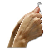 3M Claw Drywall Picture Hanger, Holds 25 lbs, 4 Hooks and 4 Spot Markers, Stainless Steel (MMM3PH25M4ES) Pack Of 24