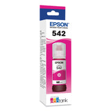 Epson® T542320-S (T542) DURABrite EcoFit Ultra High-Capacity Ink, 6,000 Page-Yield, Magenta (EPST542320S) Each
