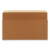 Smead™ Easy Grip Pockets, 5.25" Expansion, Legal Size, Redrope, 10/Box (SMD73211) Box of 10