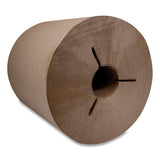 Morcon Tissue Morsoft Controlled Towels, Y-Notch, 1-Ply, 8" x 800 ft, Kraft, 6 Rolls/Carton (MOR400RY) Case of 6