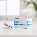 McKesson Alkaline Battery AAA Cell 1.5V Disposable 24 Pack (854614_CS) 600/CS