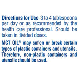 MCT Oil® Oral Supplement Unflavored Liquid 32 oz. Bottle (331681_EA) 1/EA