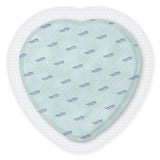 Zetuvit® Plus Silicone Border Super Absorbent Dressing Silicone Adhesive 9 X 9 Inch Sacral (1235832_BX) 10/BX