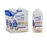 Ensure® Max Protein Nutrition Shake Oral Supplement French Vanilla Flavor Liquid 11 oz. Reclosable Carton (1209630_CS) 12/CS