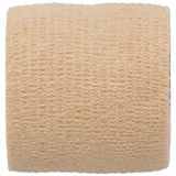 McKesson Cohesive Bandage 2 Inch X 5 Yard Self-adherent Closure Tan NonSterile Standard Compression (464152_CS) 36/CS