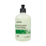 McKesson Antimicrobial Soap Lotion 18 oz. Pump Bottle Herbal Scent (937908_EA) 1/EA