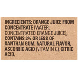 Thick & Easy® Thickened Beverage 4 oz. Portion Cup Orange Flavor Liquid IDDSI Level 3 Moderately Thick/Liquidized (690739_CS) 24/CS