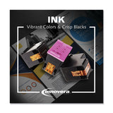 Innovera® Remanufactured Black/Tri-Color Ink, Replacement for 62 (N9H64FN), 200/165 Page-Yield (IVRN9H64FN) Each