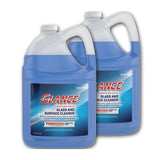Diversey™ Glance Powerized Glass and Surface Cleaner, Liquid, 1 gal, 2/Carton (DVOCBD540311) Case of 2