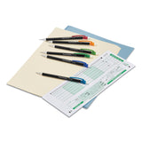 Paper Mate® Write Bros Mechanical Pencil, 0.7 mm, HB (#2), Black Lead, Assorted Barrel Colors, 24/Pack (PAP2104212) Pack Of 24