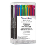Paper Mate® Write Bros Mechanical Pencil, 0.7 mm, HB (#2), Black Lead, Assorted Barrel Colors, 24/Pack (PAP2104212) Pack Of 24