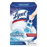 LYSOL® Brand Click Gel Automatic Toilet Bowl Cleaner, Ocean Fresh, 6/Box, 4 Boxes/Carton (RAC89059CT) Case of 24