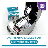 DYMO® LabelWriter Wireless Black Label Printer, 71 Labels/min Print Speed, 5 x 8 x 4.78 (DYM2002150) Each