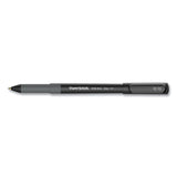 Paper Mate® Write Bros. Grip Ballpoint Pen, Stick, Medium 1 mm, Black Ink, Black Barrel, Dozen (PAP2124509) 1 Dozen