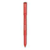 Paper Mate® Write Bros. Ballpoint Pen, Stick, Bold 1.2 mm, Red Ink, Red Barrel, Dozen (PAP2124521) 1 Dozen