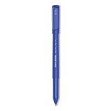 Paper Mate® Write Bros. Ballpoint Pen, Stick, Fine 0.8 mm, Blue Ink, Blue Barrel, Dozen (PAP2124512) 1 Dozen