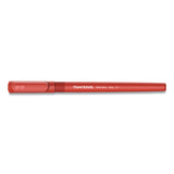 Paper Mate® Write Bros. Grip Ballpoint Pen, Stick, Medium 1 mm, Red Ink, Red Barrel, Dozen (PAP2124505) 1 Dozen