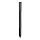 Paper Mate® Write Bros. Ballpoint Pen, Stick, Fine 0.8 mm, Black Ink, Black Barrel, Dozen (PAP2124515) 1 Dozen