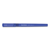 Paper Mate® Write Bros. Grip Ballpoint Pen, Stick, Medium 1 mm, Blue Ink, Blue Barrel, Dozen (PAP2124506) 1 Dozen