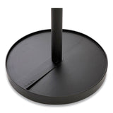 Alba™ Brio Coat Stand, 13.75w x 13.75d x 66.25h, Black (ABAPMBRION) Each
