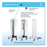 Artemis® UV Lamp LYL-ZXC-U, 3 Prong, 28.7", White (CVSSTA02) Each