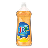 Joy® Ultra Orange Dishwashing Liquid, Orange Scent, 30 oz Bottle, 10/Carton (JOY43603) Case of 10