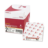 Nekoosa Fast Pack Digital Carbonless Paper, 2-Part, 8.5 x 11, White/Canary, 500 Sheets/Ream, 5 Reams/Carton (NEK17390) Case of 5 Reams