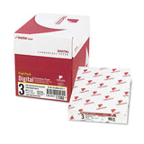 Nekoosa Fast Pack Carbonless 3-Part Paper, 8.5 x 11, Pink/Canary/White, 500 Sheets/Ream, 5 Reams/Carton (NEK17392) Case of 5 Reams
