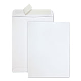 Quality Park™ Redi-Strip Catalog Envelope, #10 1/2, Cheese Blade Flap, Redi-Strip Adhesive Closure, 9 x 12, White, 100/Box (QUA44582) Box of 100